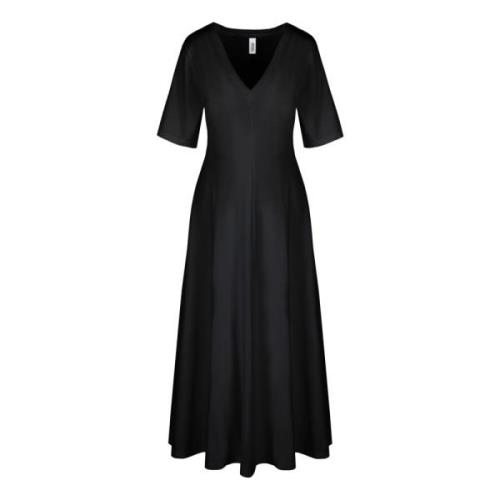 BomBoogie Maxi Dresses Black, Dam