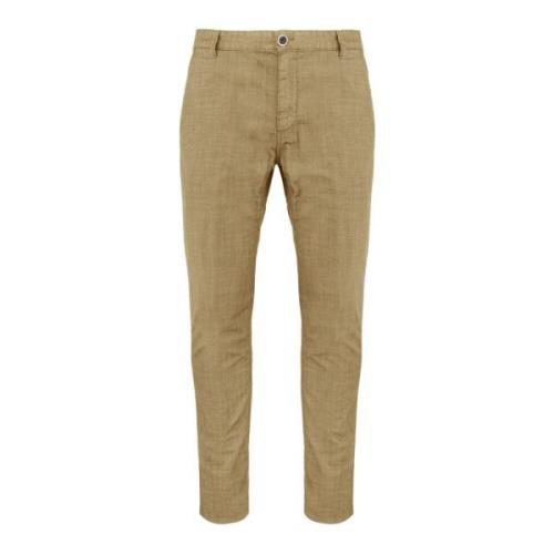 BomBoogie Chinos Beige, Herr