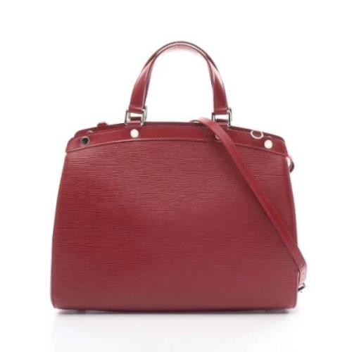 Louis Vuitton Vintage Pre-owned Laeder louis-vuitton-vskor Red, Dam