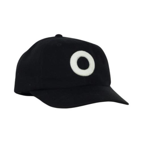 Pop Trading Company NOS O Cap Black, Herr