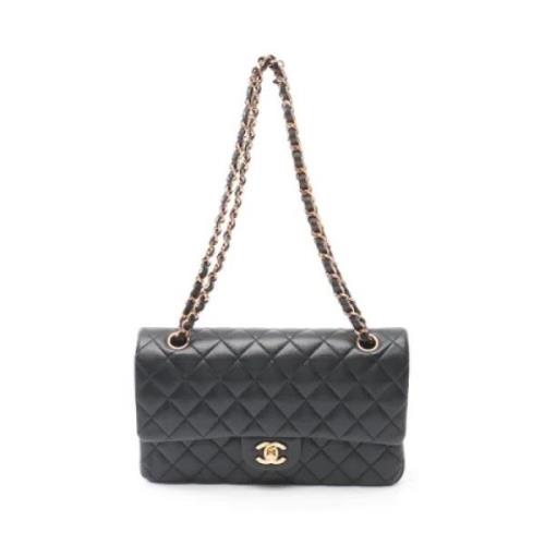 Chanel Vintage Pre-owned Laeder chanel-vskor Black, Dam