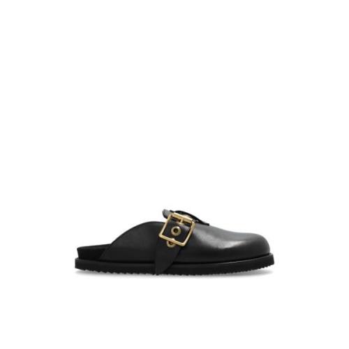 Vivienne Westwood Slides New Oz Träsko Black, Dam