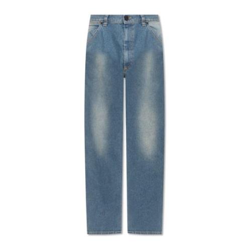 Vivienne Westwood Jeans med vintageeffekt Blue, Unisex