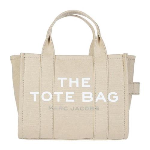 Marc Jacobs Tyg Shopper Väska Beige, Dam