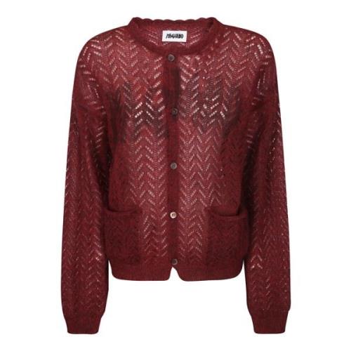 Magliano Bimbo Cardigan för stiliga barn Red, Herr