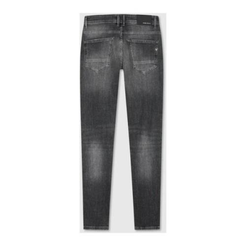 Pure Path Denim Mid Grey Jeans Gray, Herr