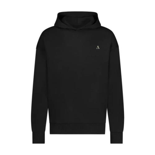 Aeden Bär Svart Hoodie Snygg Casual Wear Black, Herr