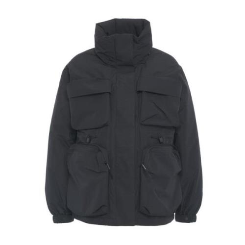 Afterlabel Svart Jacka Aw24 Damkläder Black, Dam