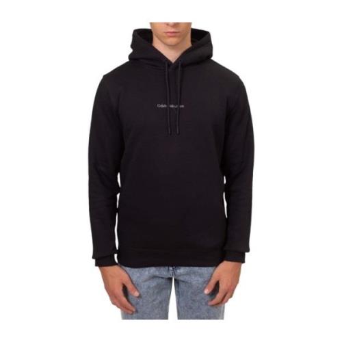 Calvin Klein Stilren Sweatshirt för Män Black, Herr