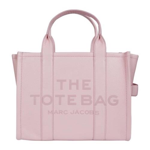 Marc Jacobs Stilren Läder Toteväska Pink, Dam