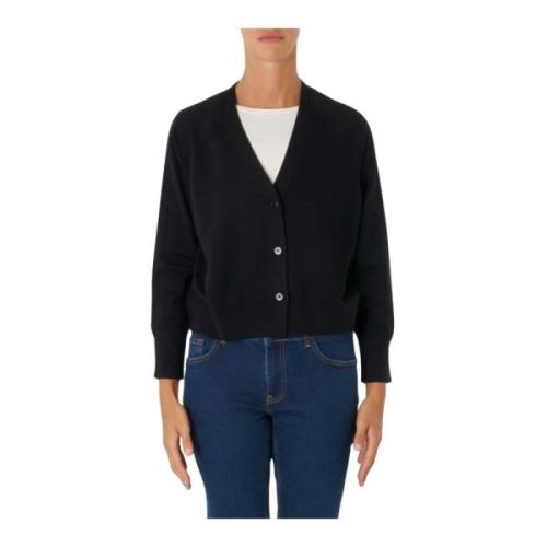 Marella Svart Cardigan Chenzia Tröja Black, Dam