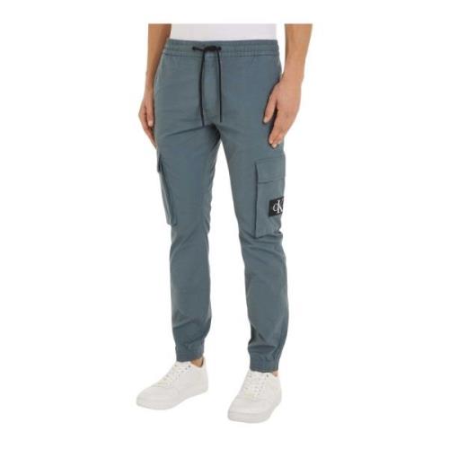 Calvin Klein Jeans Endless Grey Skinny Cargo Byxor Gray, Herr