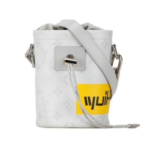 Louis Vuitton Vintage Pre-owned Plast louis-vuitton-vskor White, Dam