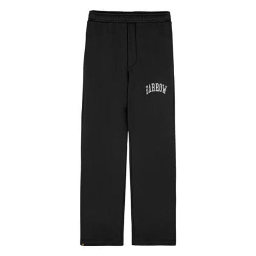 Barrow Bekväma Bomullsblandade Sweatpants Uppgradering Black, Herr