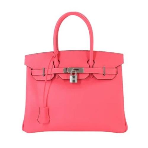 Hermès Vintage Pre-owned Laeder handvskor Pink, Dam