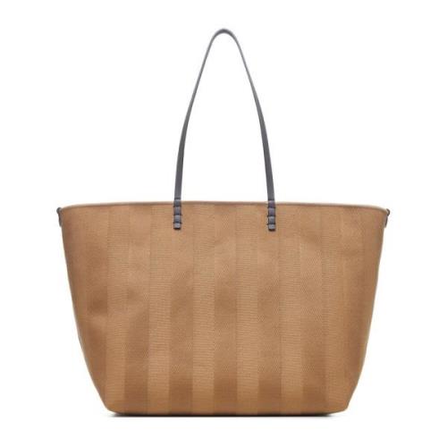 Fendi Stiliga Väskor Kollektion Brown, Dam