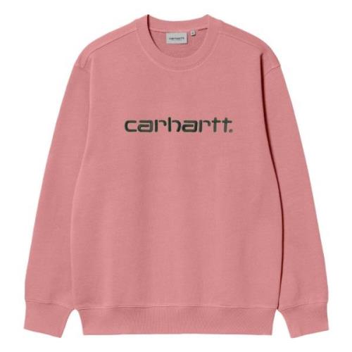 Carhartt Wip Huvtröja Pink, Herr