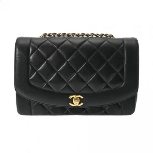 Chanel Vintage Pre-owned Laeder chanel-vskor Black, Dam