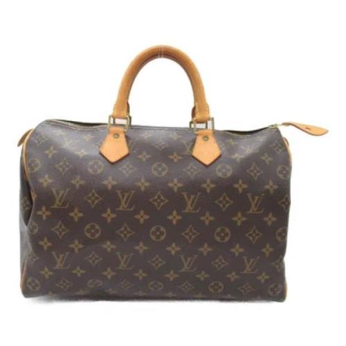 Louis Vuitton Vintage Pre-owned Canvas louis-vuitton-vskor Brown, Dam