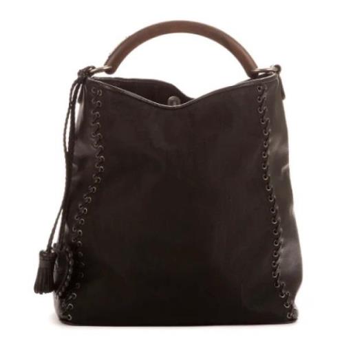 Dior Vintage Pre-owned Canvas handvskor Black, Dam