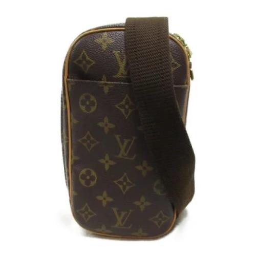 Louis Vuitton Vintage Pre-owned Belagd canvas louis-vuitton-vskor Brow...