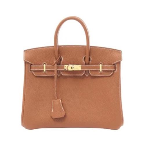 Hermès Vintage Pre-owned Laeder handvskor Brown, Dam