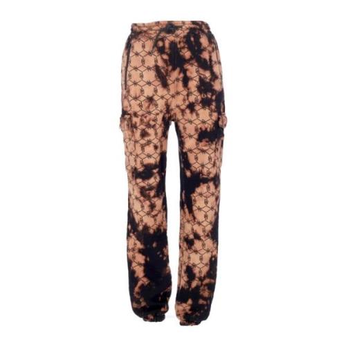 Dolly Noire Monogram Svart Sweatpants Stiligt Komfort Black, Herr