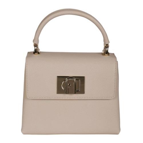 Furla Elegant Axelväska med Handtag Pink, Dam