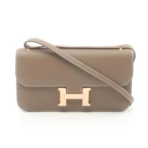 Hermès Vintage Pre-owned Laeder axelremsvskor Brown, Dam