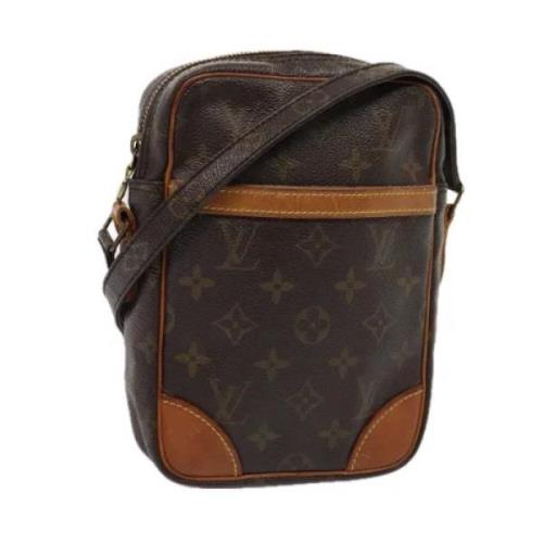 Louis Vuitton Vintage Pre-owned Canvas louis-vuitton-vskor Brown, Dam