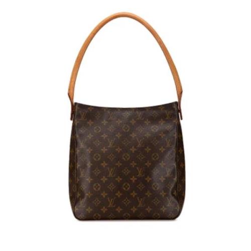 Louis Vuitton Vintage Pre-owned Canvas louis-vuitton-vskor Brown, Dam