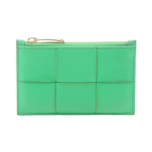 Bottega Veneta Vintage Pre-owned Laeder plnbcker Green, Dam