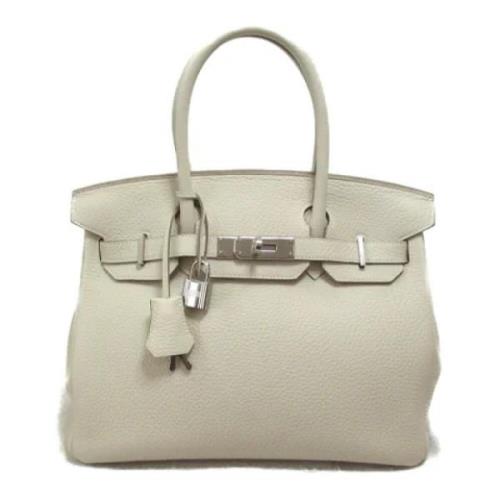 Hermès Vintage Pre-owned Laeder handvskor White, Dam