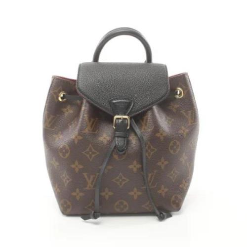 Louis Vuitton Vintage Pre-owned Laeder louis-vuitton-vskor Black, Dam