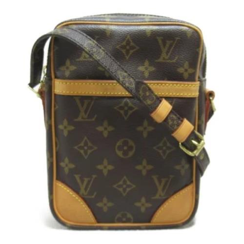 Louis Vuitton Vintage Pre-owned Canvas louis-vuitton-vskor Brown, Dam