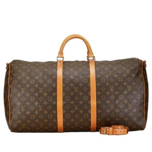 Louis Vuitton Vintage Pre-owned Plast louis-vuitton-vskor Brown, Dam