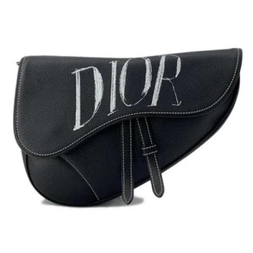 Dior Vintage Pre-owned Laeder dior-vskor Black, Herr