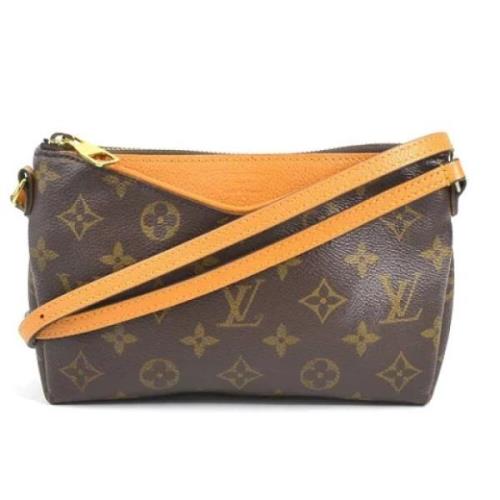 Louis Vuitton Vintage Pre-owned Laeder louis-vuitton-vskor Brown, Dam