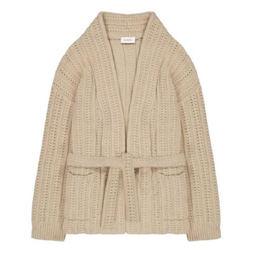 Laneus Ull Cardigan Beige, Herr