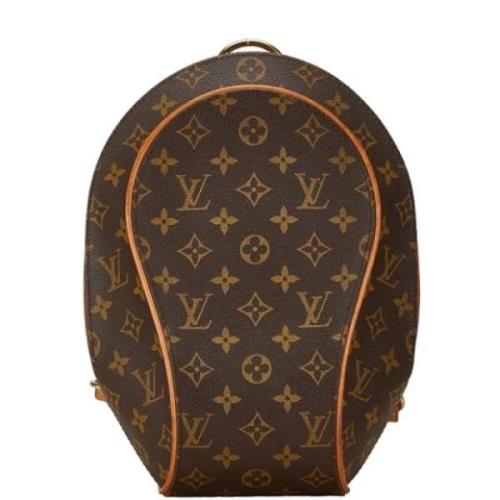 Louis Vuitton Vintage Pre-owned Canvas handvskor Brown, Dam