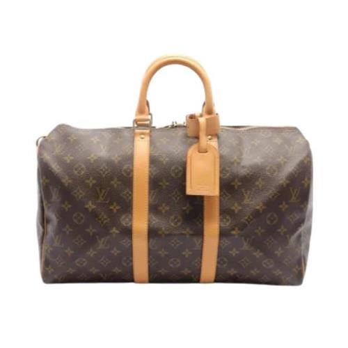 Louis Vuitton Vintage Pre-owned Belagd canvas louis-vuitton-vskor Brow...