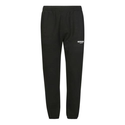 Represent Logo Sweatpants för Män Black, Herr