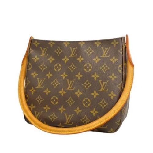 Louis Vuitton Vintage Pre-owned Canvas louis-vuitton-vskor Brown, Dam