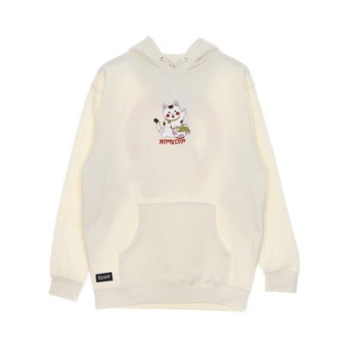 Ripndip Naturlig herrhoodie med Lord Nermal Beige, Herr