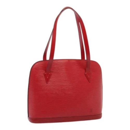 Louis Vuitton Vintage Pre-owned Laeder louis-vuitton-vskor Red, Dam