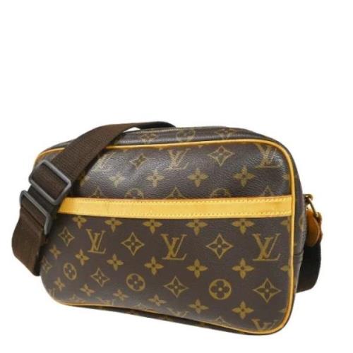 Louis Vuitton Vintage Pre-owned Canvas louis-vuitton-vskor Brown, Dam