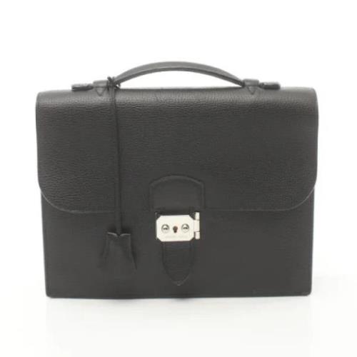 Hermès Vintage Pre-owned Laeder handvskor Black, Herr