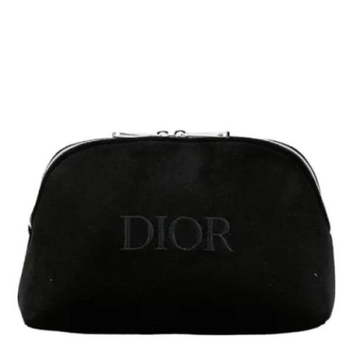 Dior Vintage Pre-owned Denim dior-vskor Black, Dam