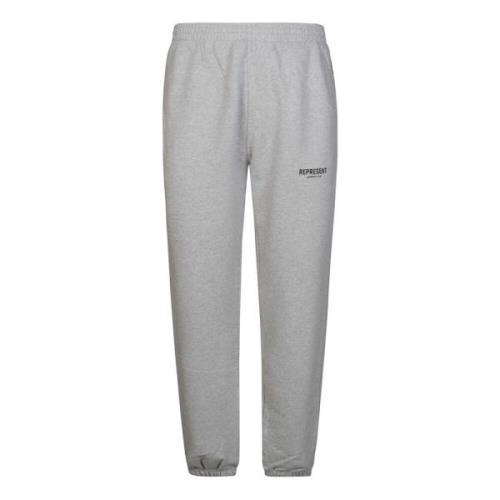 Represent Bas Sweatpants Håll dig bekväm och snygg Gray, Herr