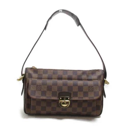 Louis Vuitton Vintage Pre-owned Canvas louis-vuitton-vskor Brown, Dam